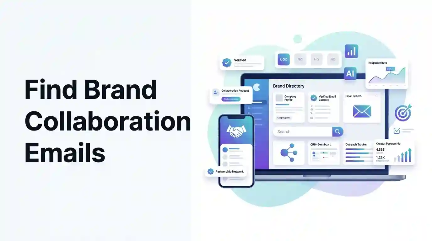 How to Find Brand Collaboration Email Addresses: Step-by-Step Guide