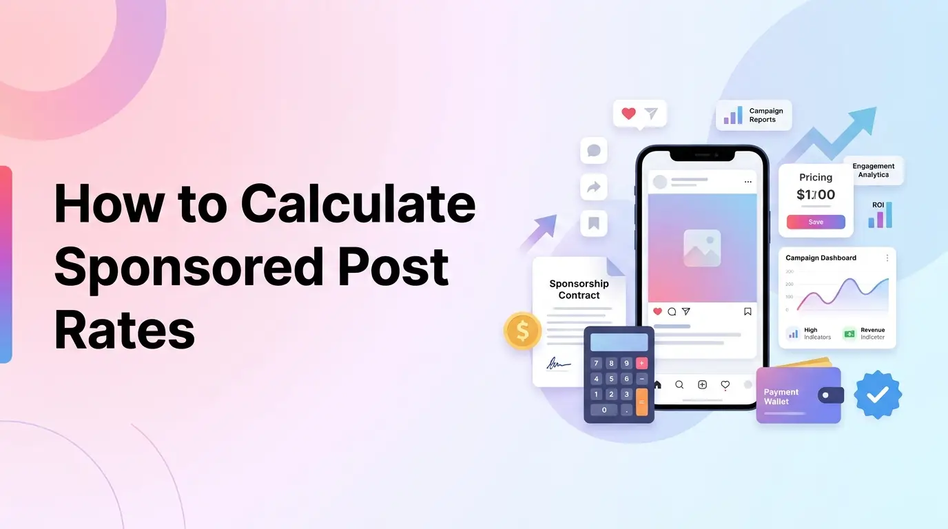 Instagram Influencer Earnings: How to Calculate Sponsored Post Rates