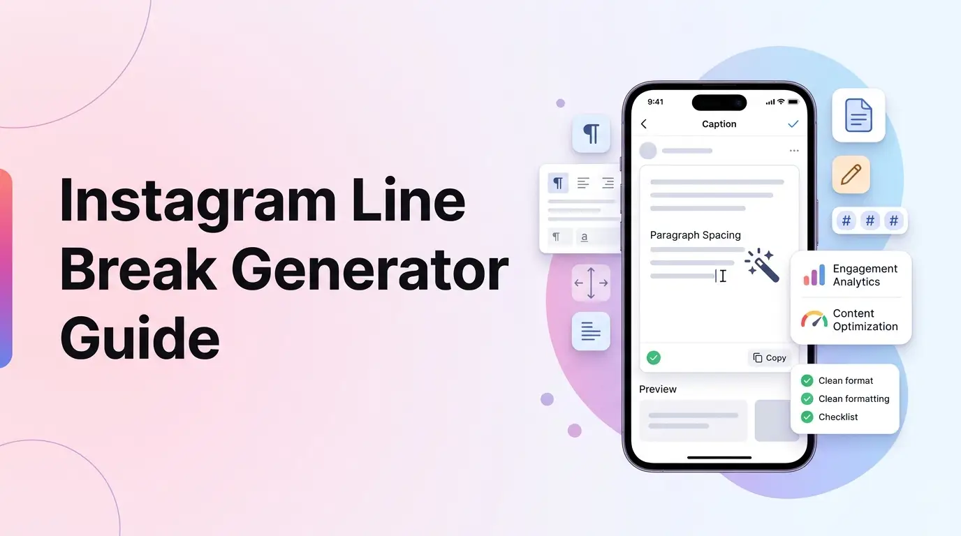 Instagram Line Breaks: How to Format Captions for Better Engagement