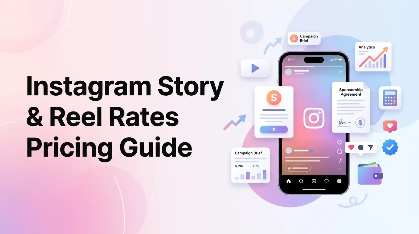 Instagram Story & Reel Rates: The Ultimate Creator Sponsorship Pricing Guide