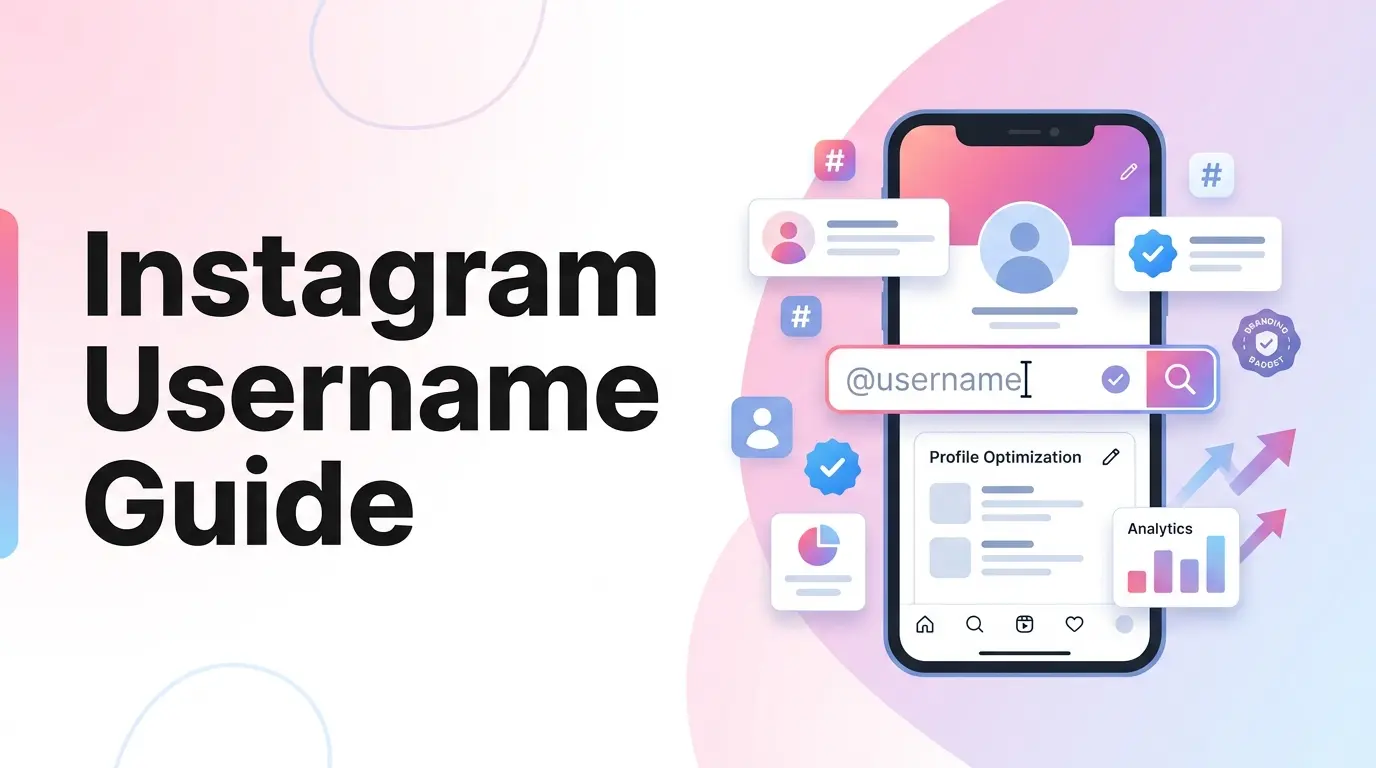 Instagram Username Guide: How to Find the Perfect Handle