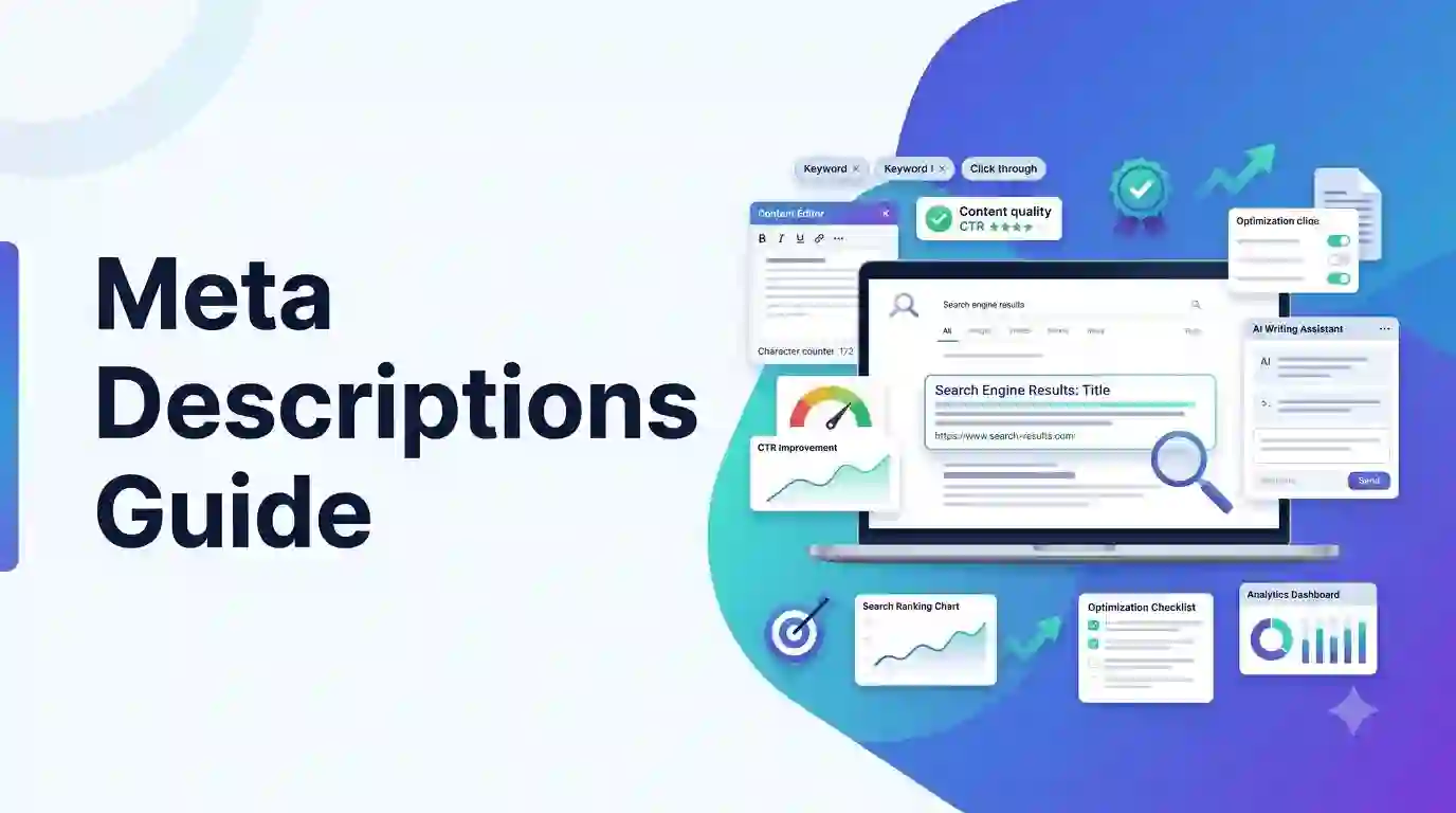 The Ultimate Guide to Meta Descriptions: How to Write High-CTR Snippets that Google Won't Rewrite