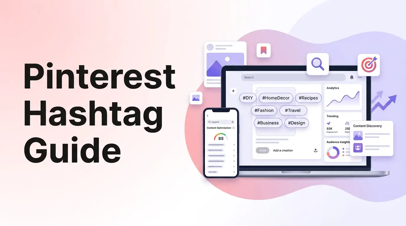 Pinterest Hashtags: How to Optimize Pin SEO for More Traffic