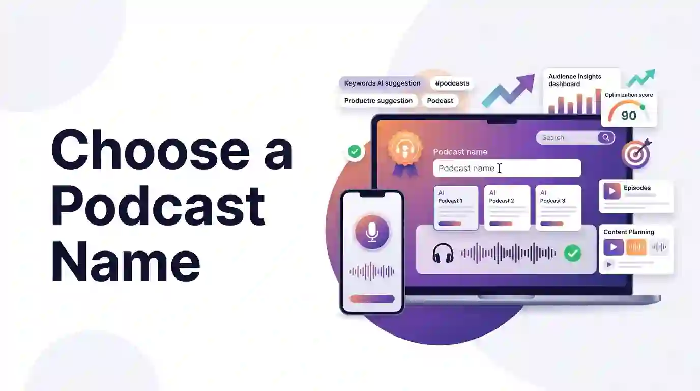 How to Choose a Podcast Name: The Ultimate Show Naming Strategy Guide