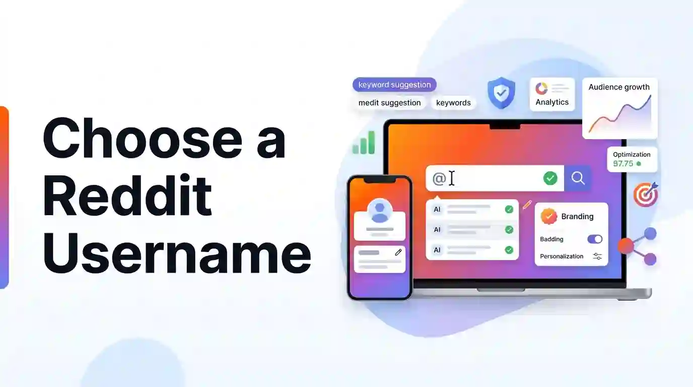 How to Choose a Reddit Username: The Ultimate Privacy & Branding Guide