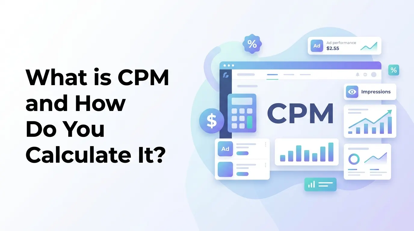 What Is CPM in Marketing? A Complete Beginner's Guide (2026)