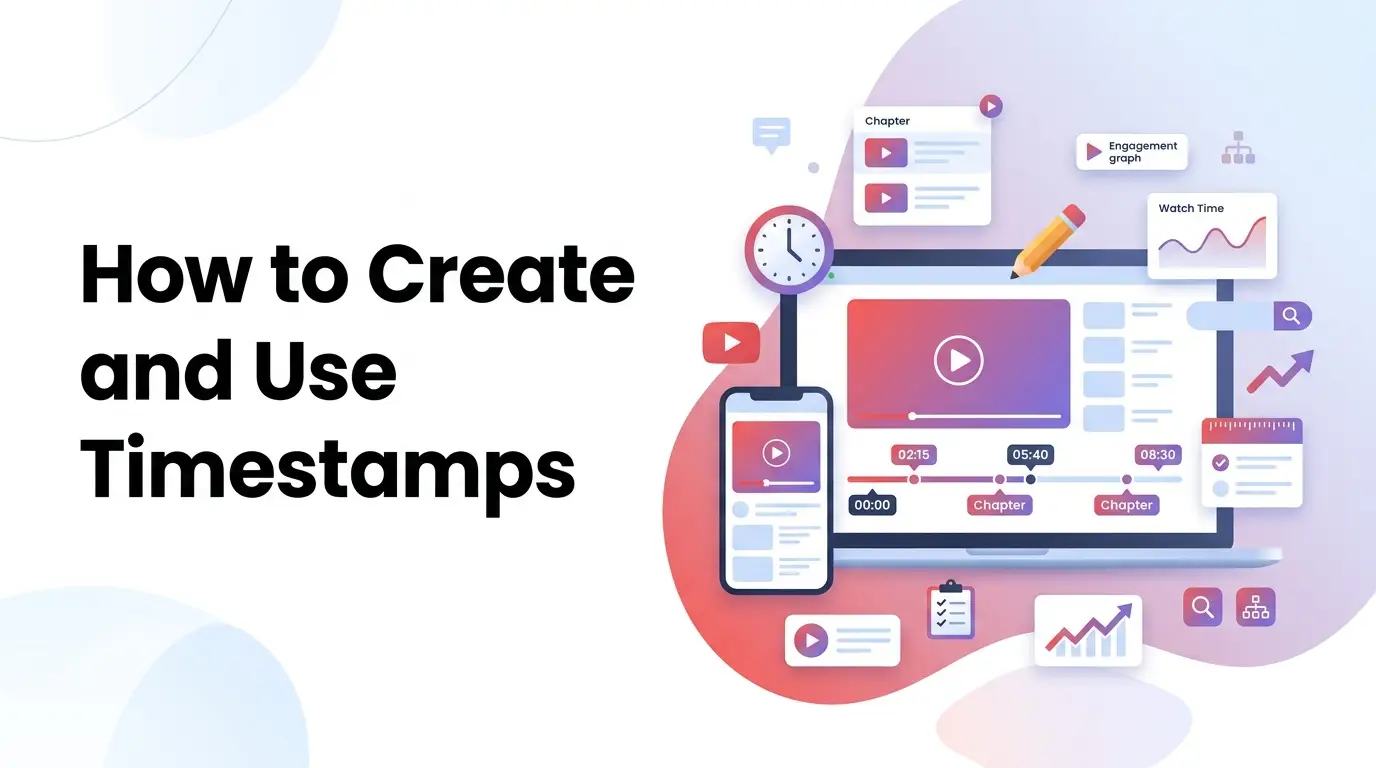 YouTube Video Chapters: How to Create and Use Timestamps